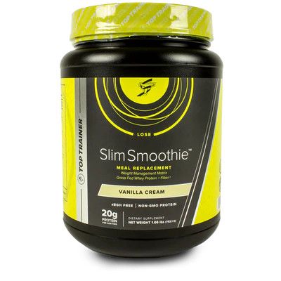 Top Trainer Slim Smoothie Vanilla Cream