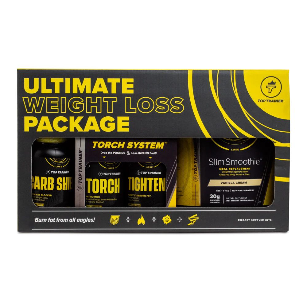 Top Trainer Ultimate Weight Loss Package