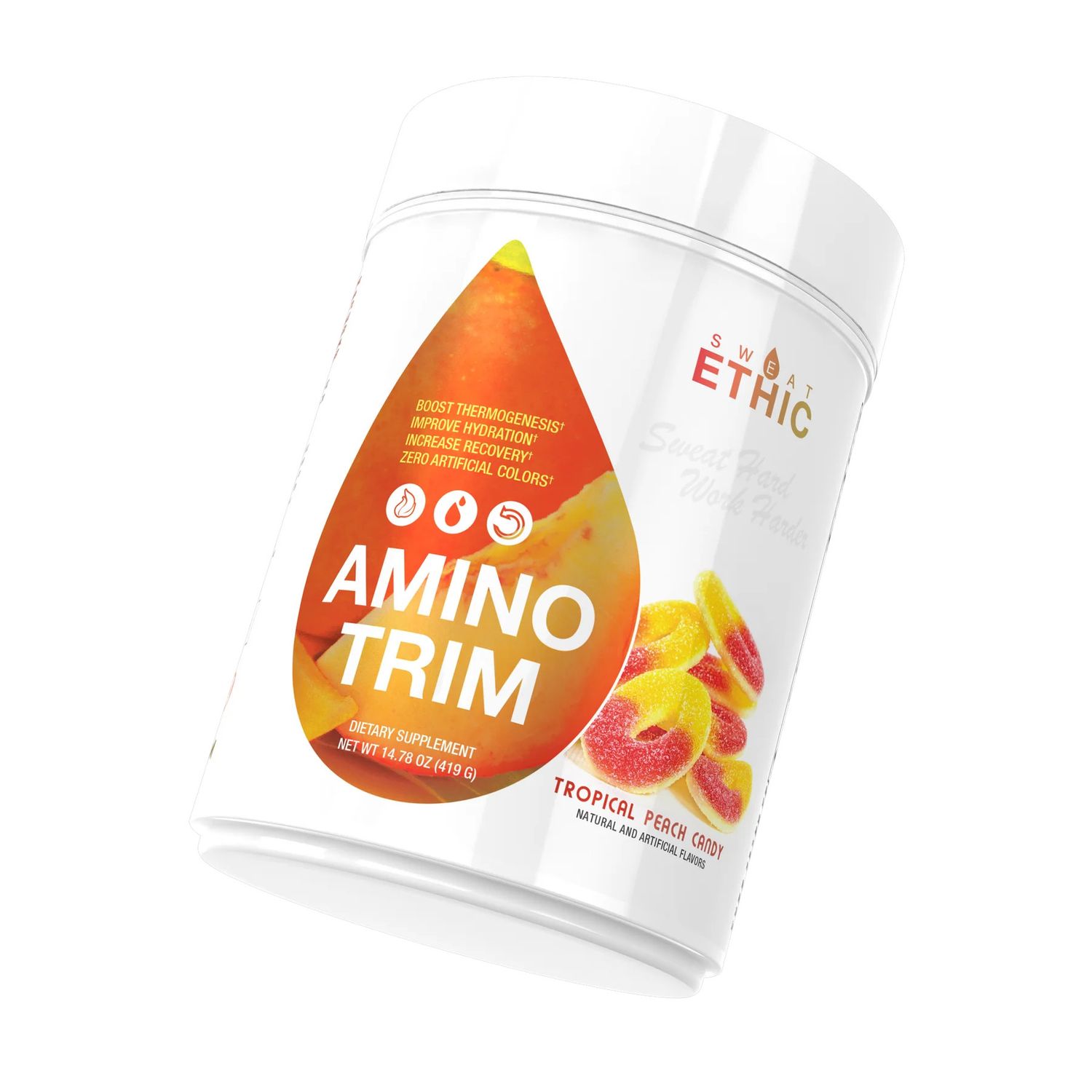Sweat Ethic Amino Trim - tropical peach candy