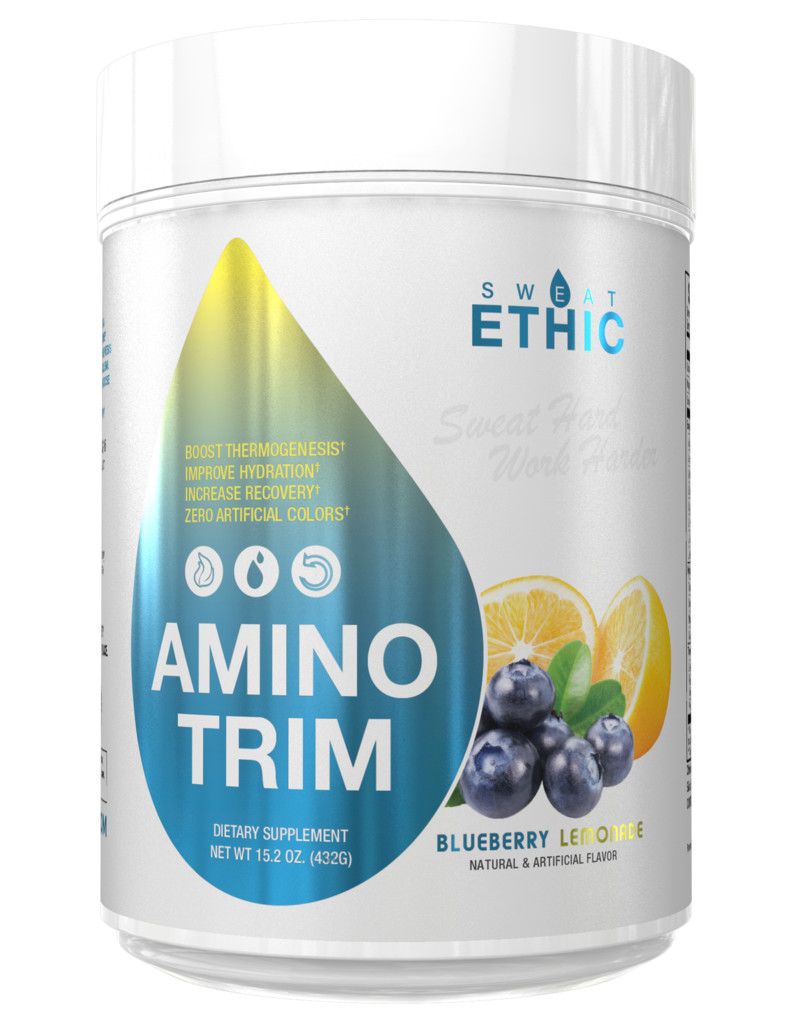 Sweat Ethic Amino Trim Blueberry Lemonade