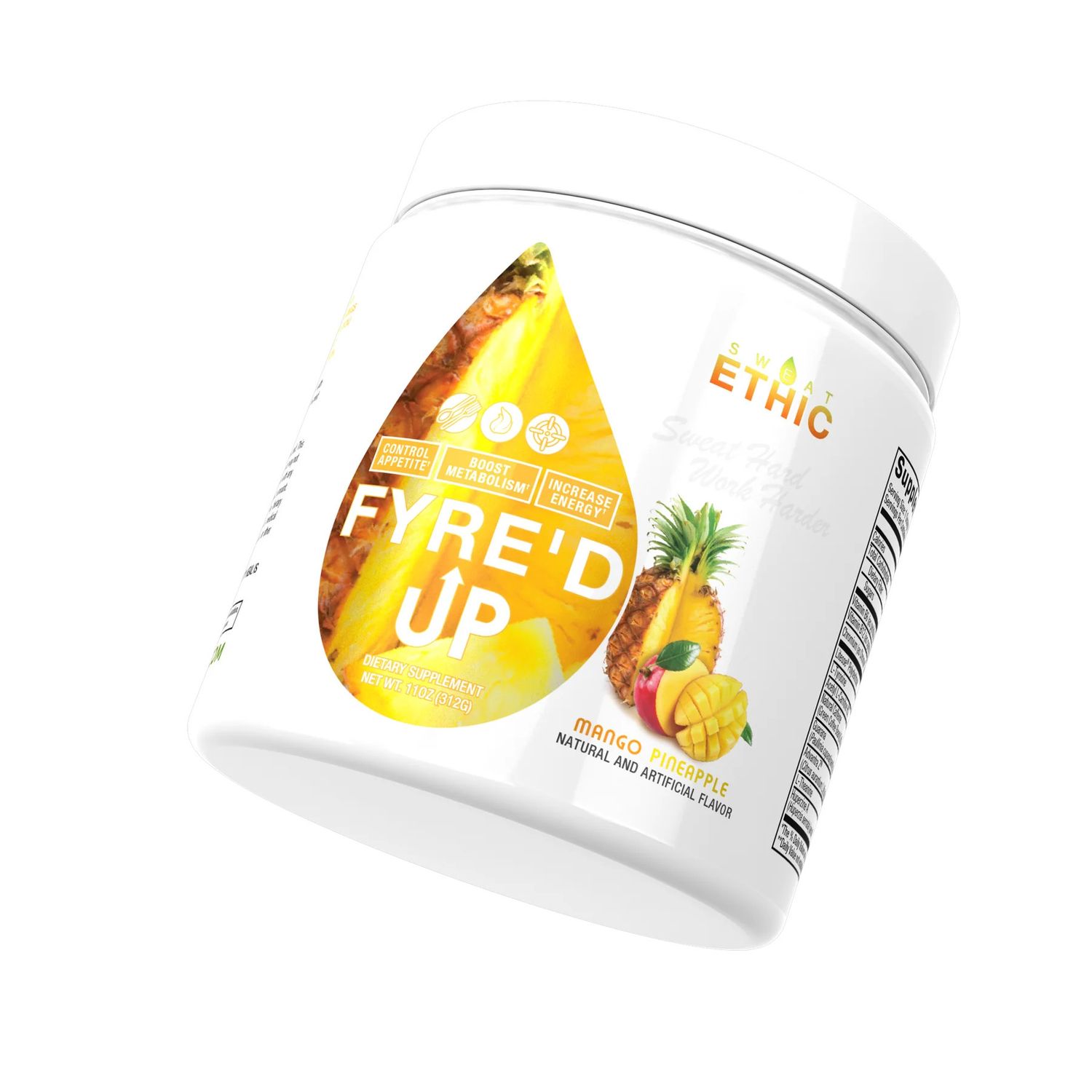Sweat Ethic Fyre&#39;d Up - mango pineapple