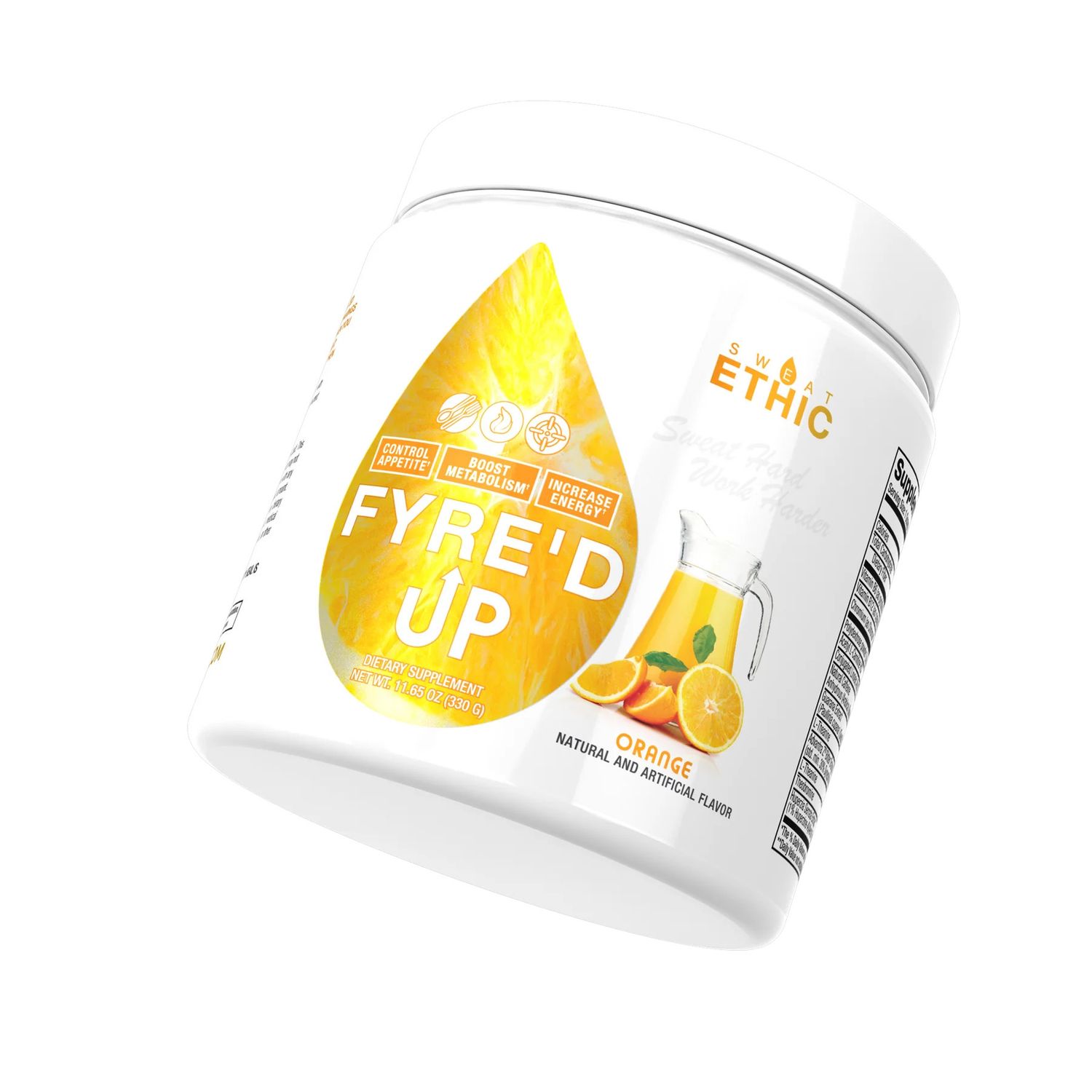 Sweat Ethic Fyre&#39;d Up - orange