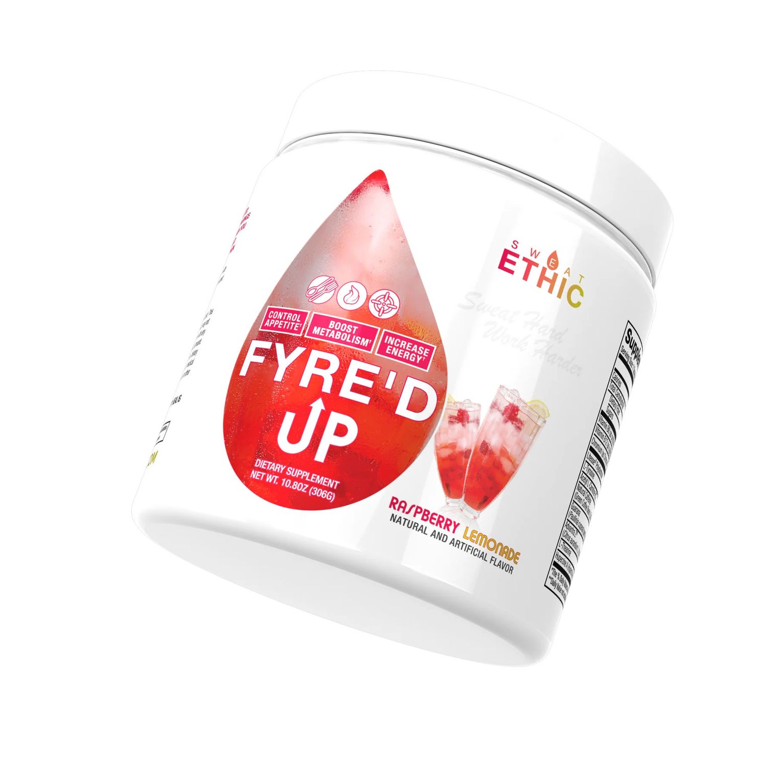 Sweat Ethic Fyre&#39;d Up - raspberry lemonade