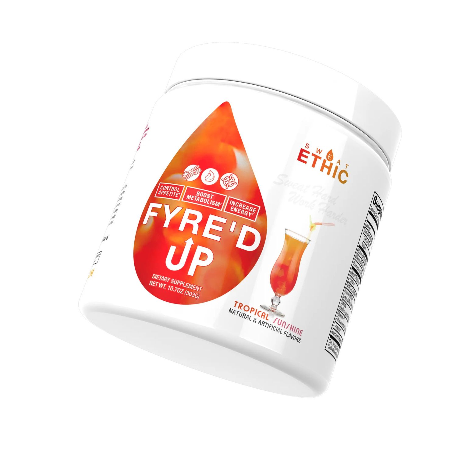 Sweat Ethic Fyre&#39;d Up - tropical sunshine