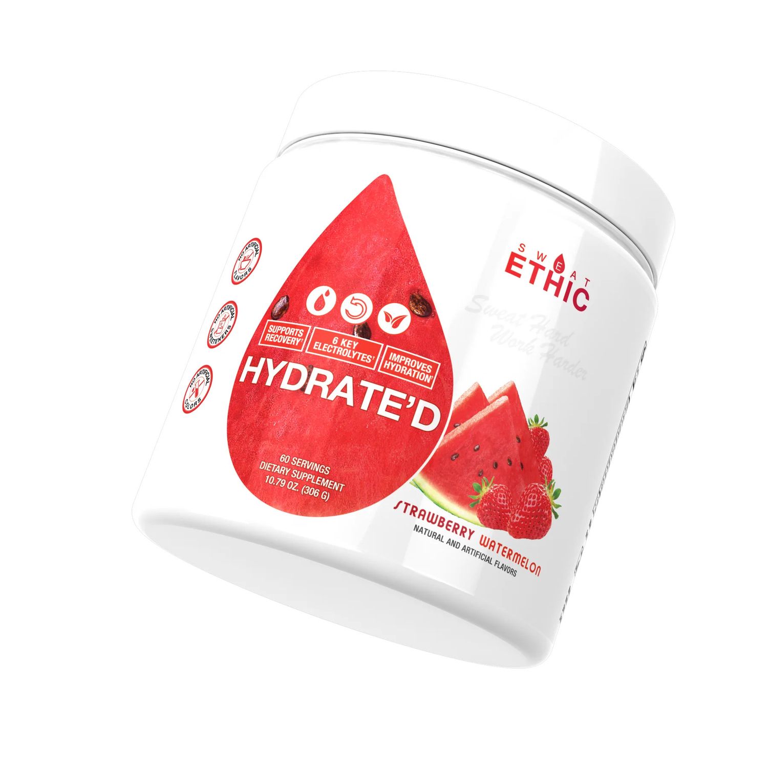 Sweat Ethic Hydrate&#39;d - strawberry watermelon