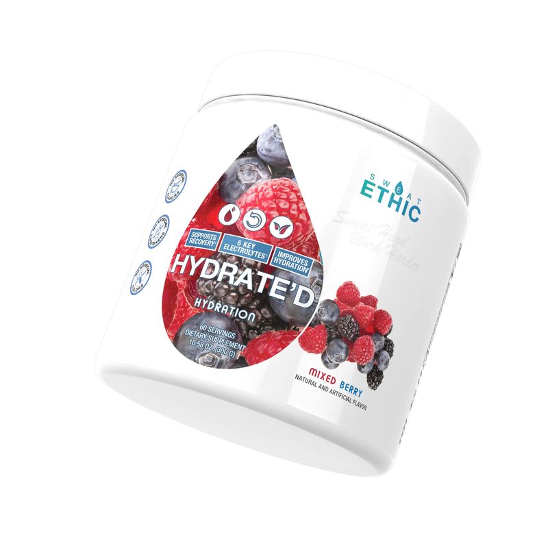 Sweat Ethic Hydrate&#39;d - mixed berry