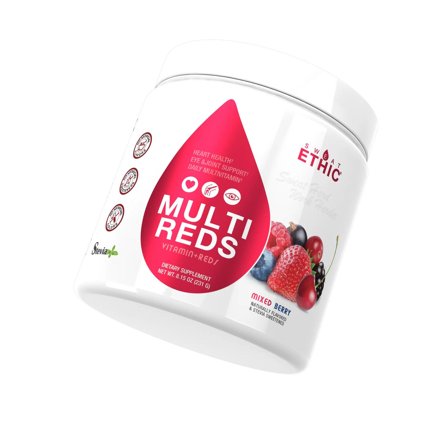 Sweat Ethic Multi Reds - mixed berry