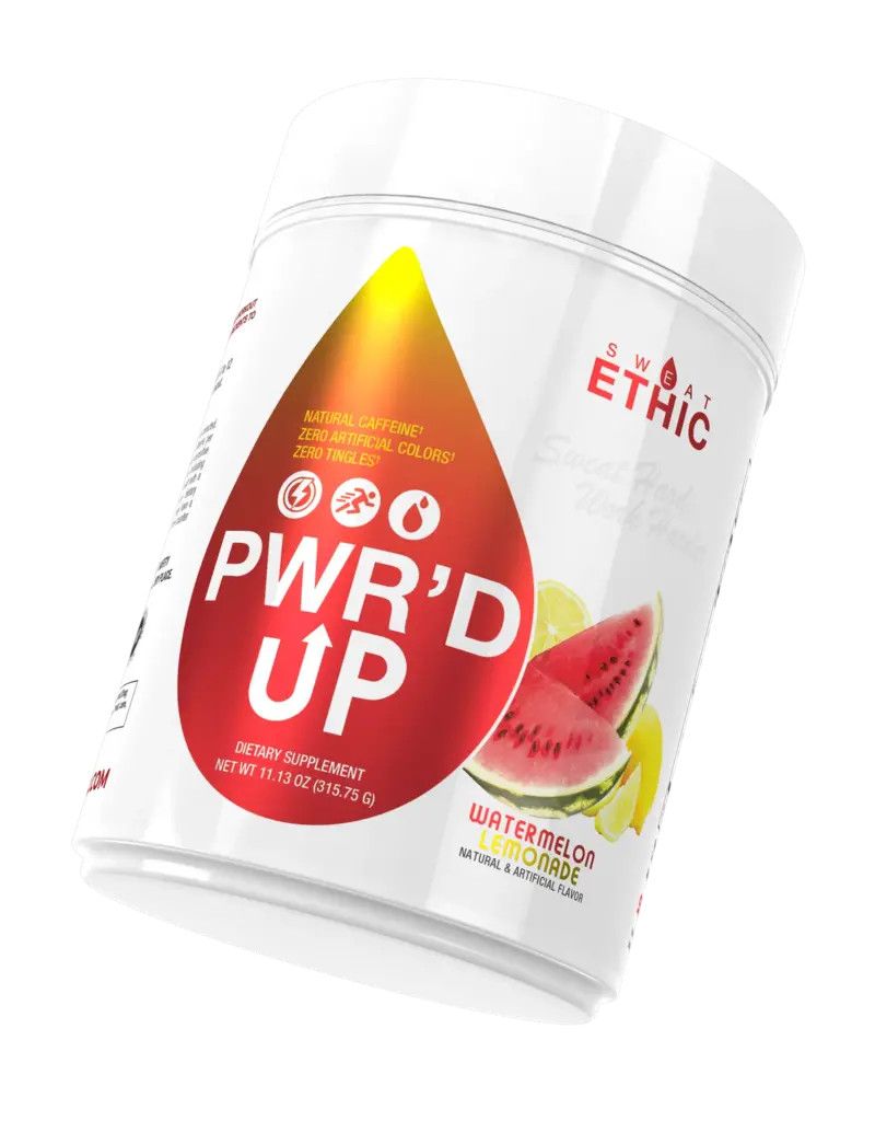 Sweat Ethic Pwr&#39;d Up Watermelon Lemonade