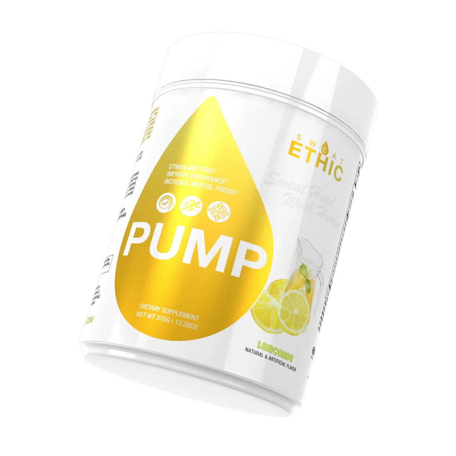 Sweat Ethic PUMP - lemonade
