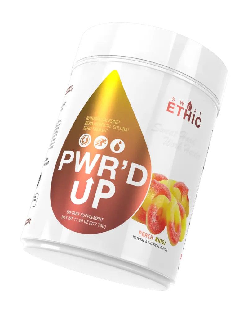 Sweat Ethic Pwr&#39;d Up Peach Rings