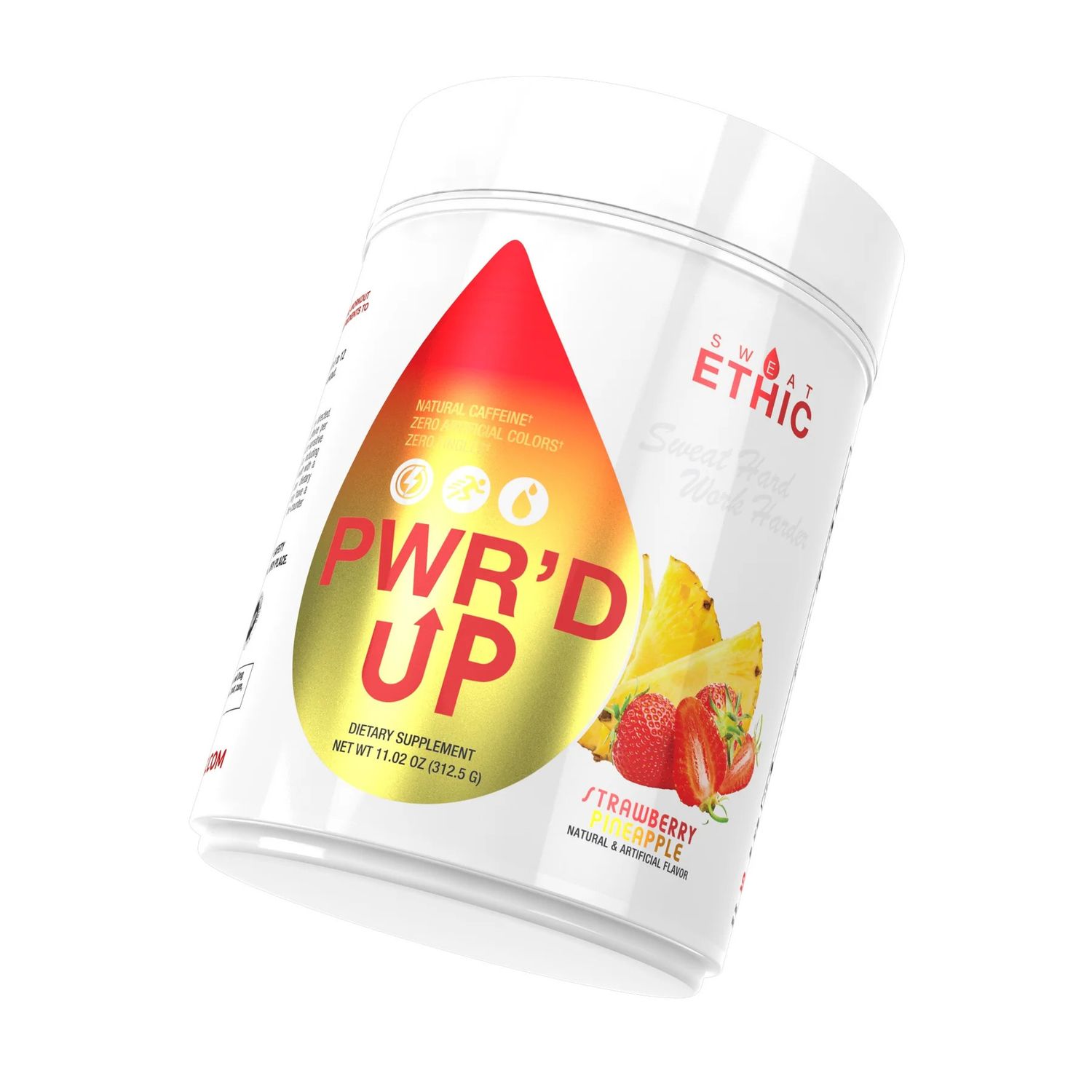 Sweat Ethic Pwr&#39;d Up - strawberry pineapple
