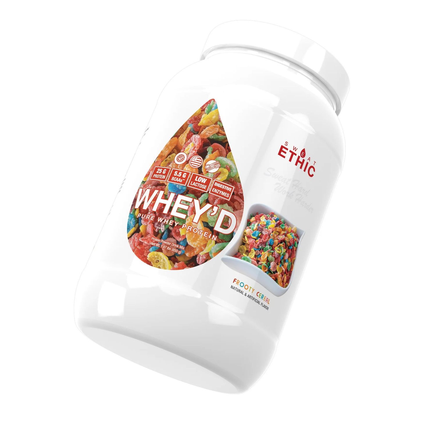 Sweat Ethic Whey&#39;d Frooty Cereal