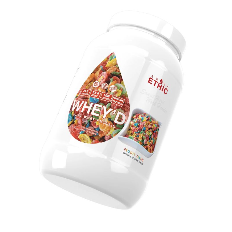 Sweat Ethic Whey&#39;d Frooty Cereal