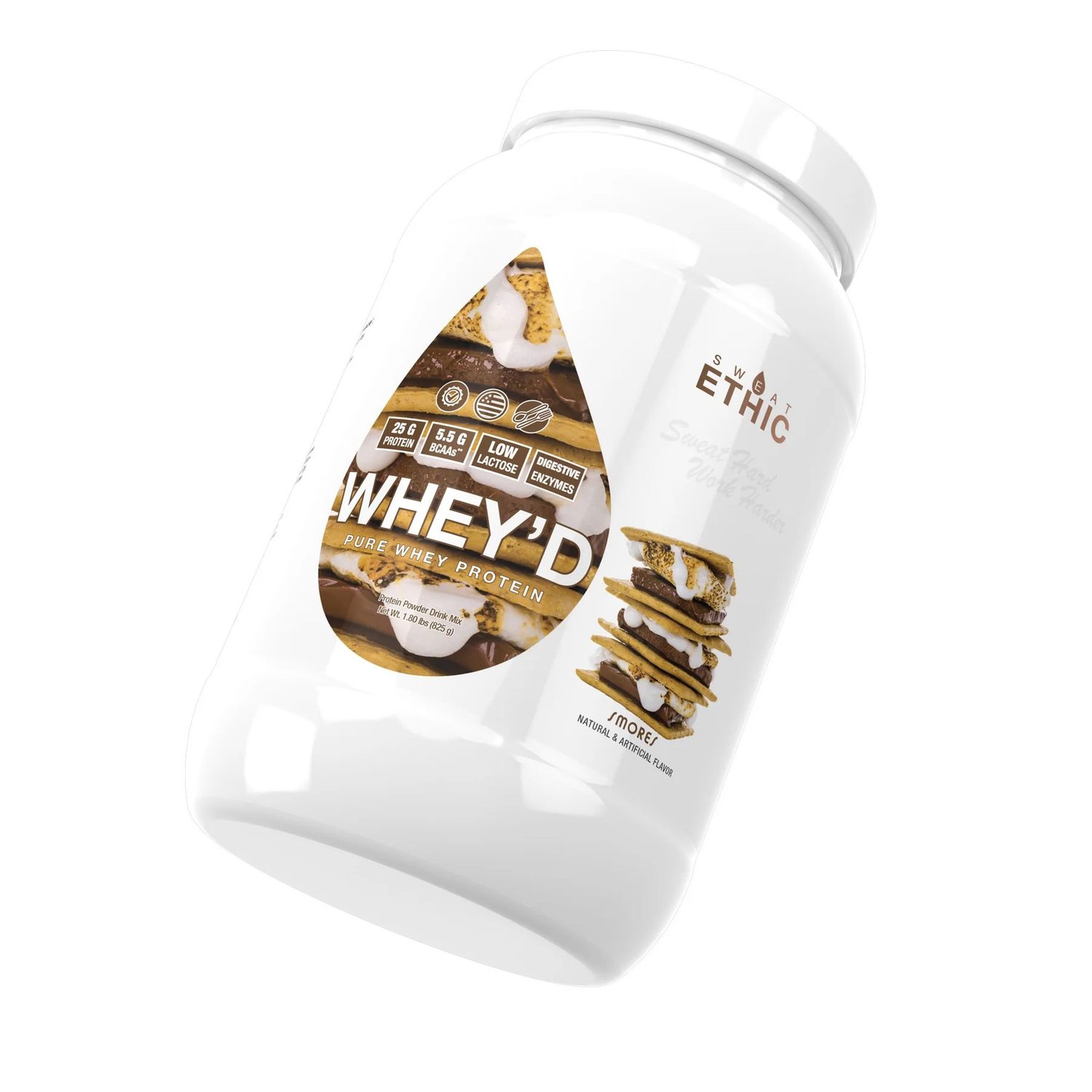 Sweat Ethic Whey&#39;d S&#39;mores