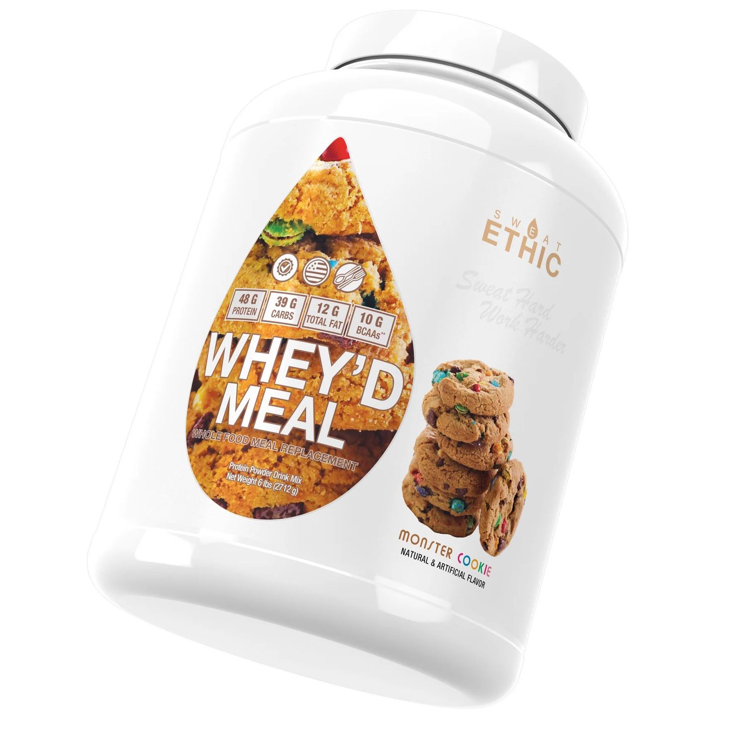 Sweat Ethic Whey&#39;d Meal - monster cookie