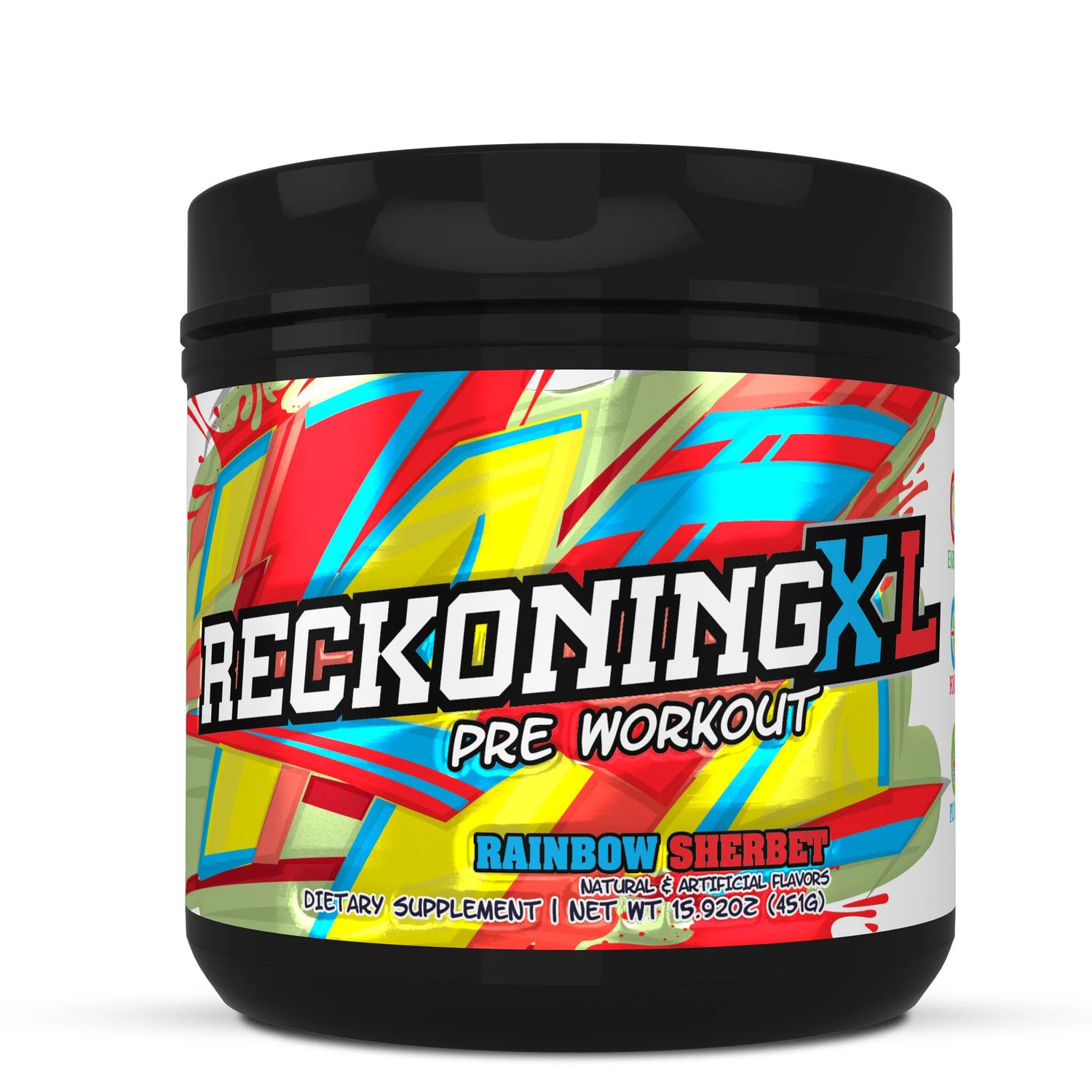 Sweat Ethic Reckoning XL - rainbow sherbet