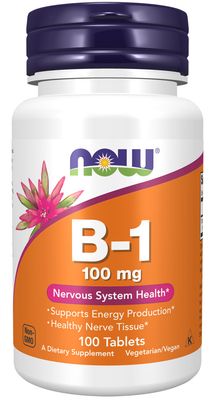 NOW B-1, 100mg