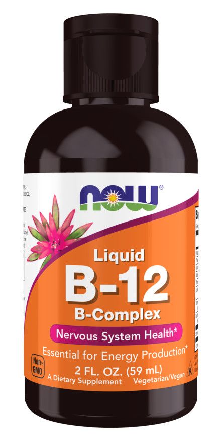 NOW B-12,Liquid B-Complex
