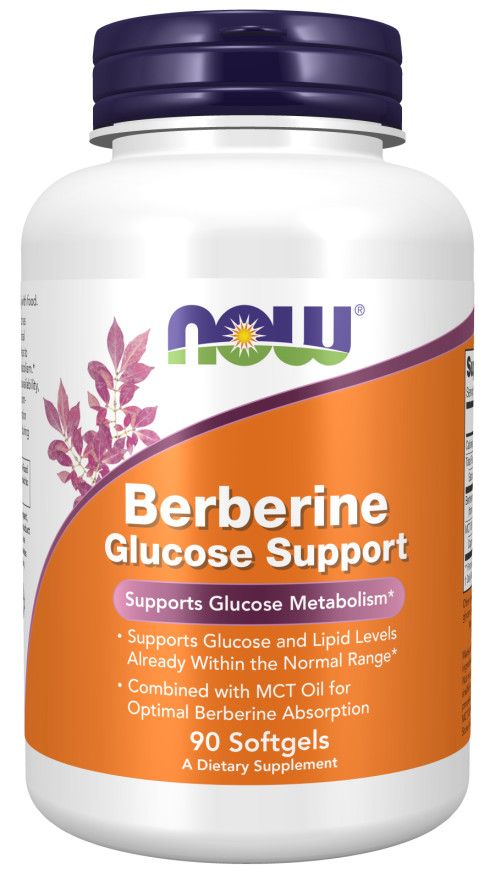 NOW Berberine Glucose Support