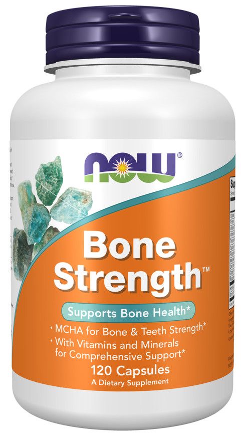 NOW Bone Strength Caps