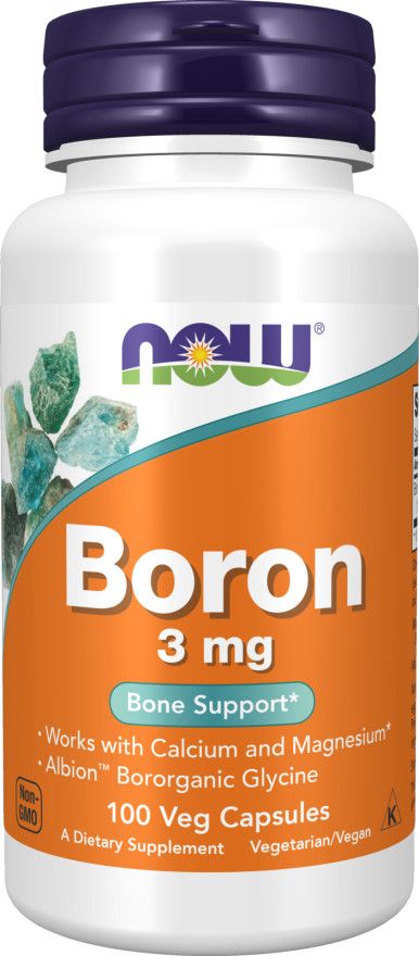 NOW Boron 3mg