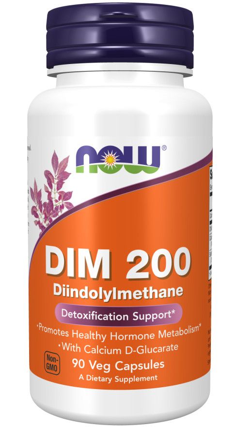 NOW Dim 200 w/Calcium D-Glucarate