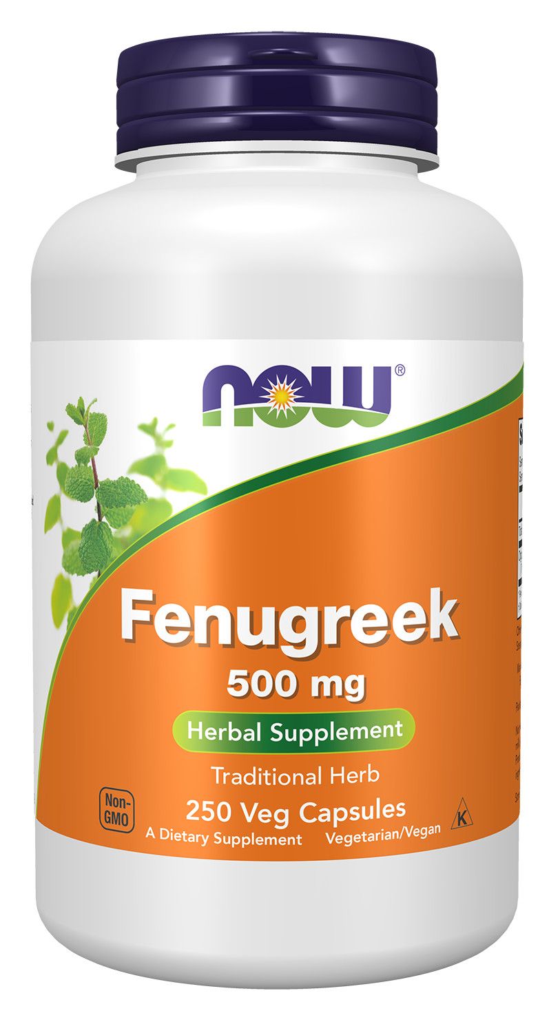 NOW Fenugreek 500mg