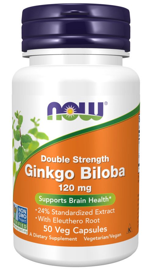 NOW Ginkgo Biloba 120 mg