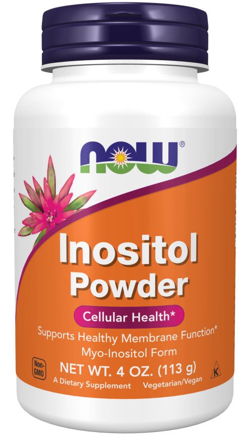 NOW Inositol Pure Pwd