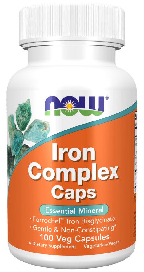 NOW Iron Complex