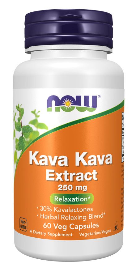 NOW Kava Kava 250mg