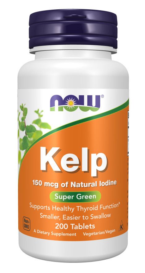 NOW Kelp 150mcg