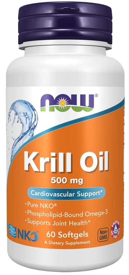 NOW Krill Oil 500 MG