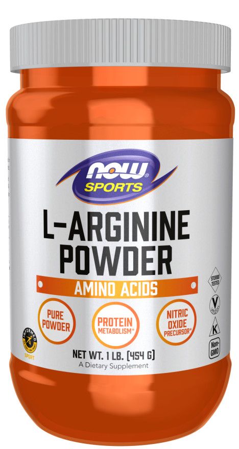 NOW L-Arginine powder