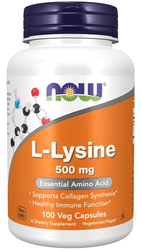 NOW L-Lysine 500mg