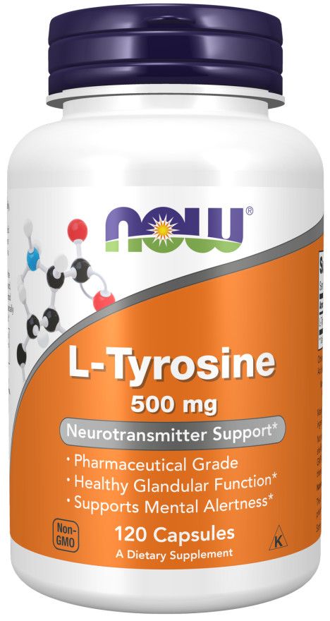 NOW L-Tyrosine 500 mg