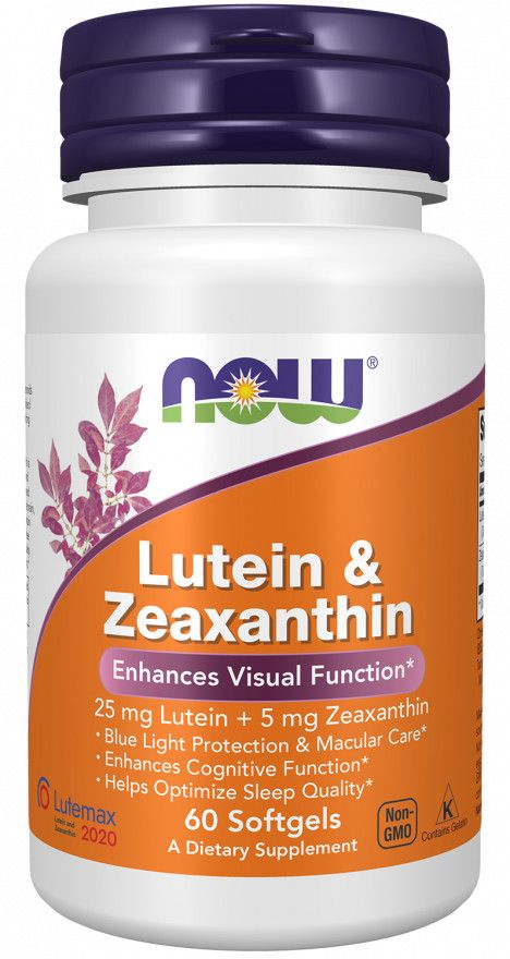 NOW Lutein &amp; Zeaxanthin