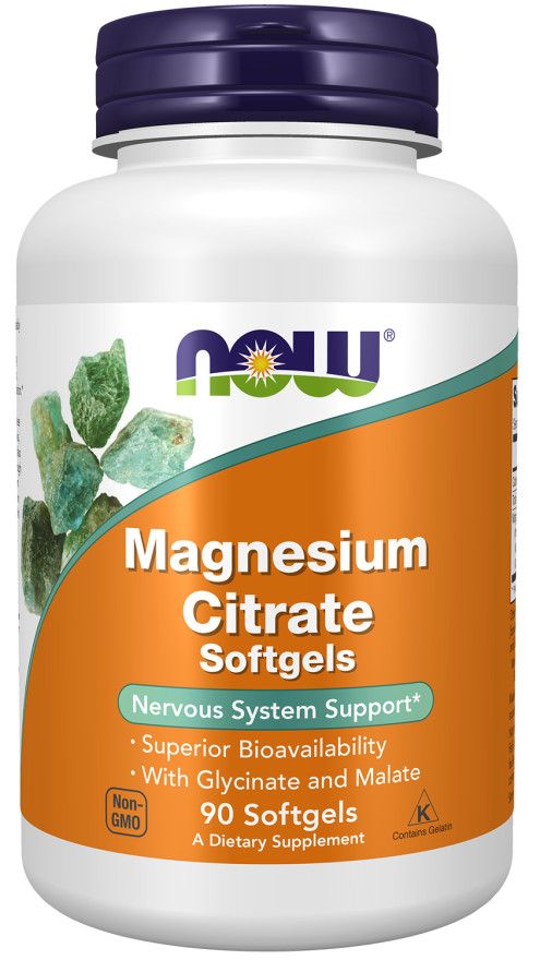 NOW Magnesium Citrate