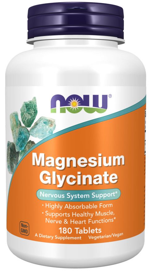 NOW Magnesium Glycinate