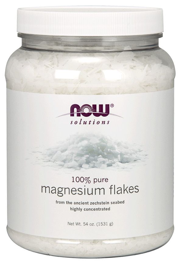 NOW Magnesium Flakes