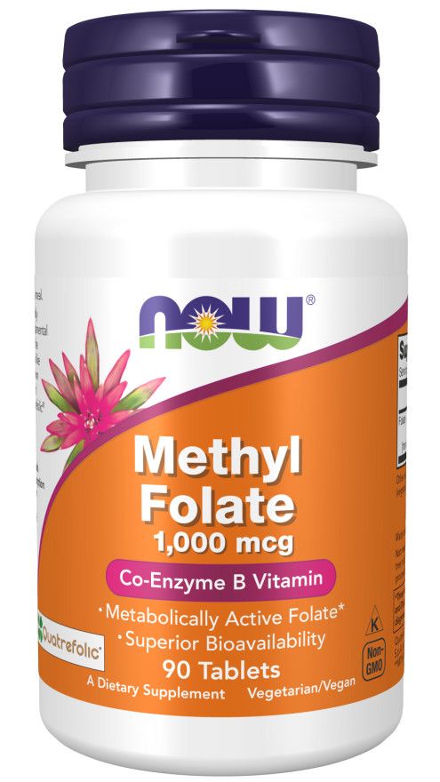 NOW Methyl Folate 1,000 mcg