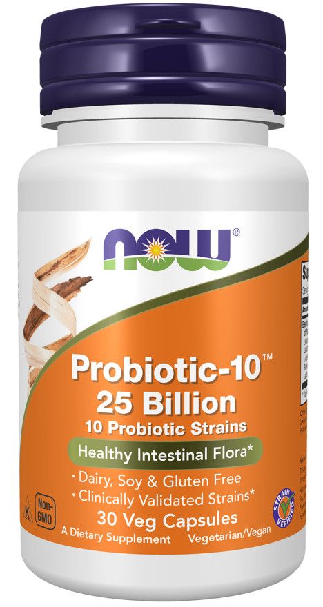 NOW Probiotic-10 25 Billion