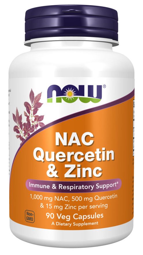 NOW NAC w/Quercetin &amp; Zinc