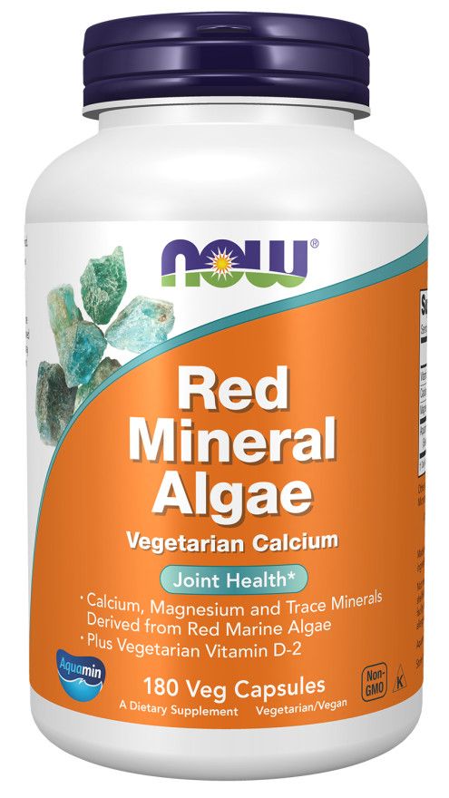 NOW Red Mineral Algae