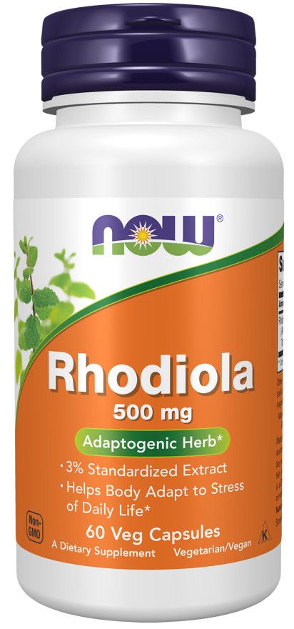 NOW Rhodiola, 500 mg