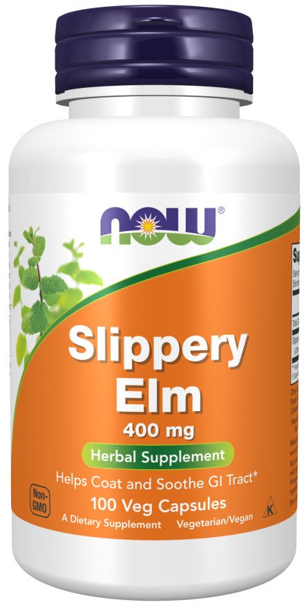 NOW Slippery Elm 400mg