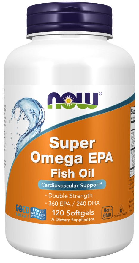 NOW Super Omega EPA 1200mg 360/240