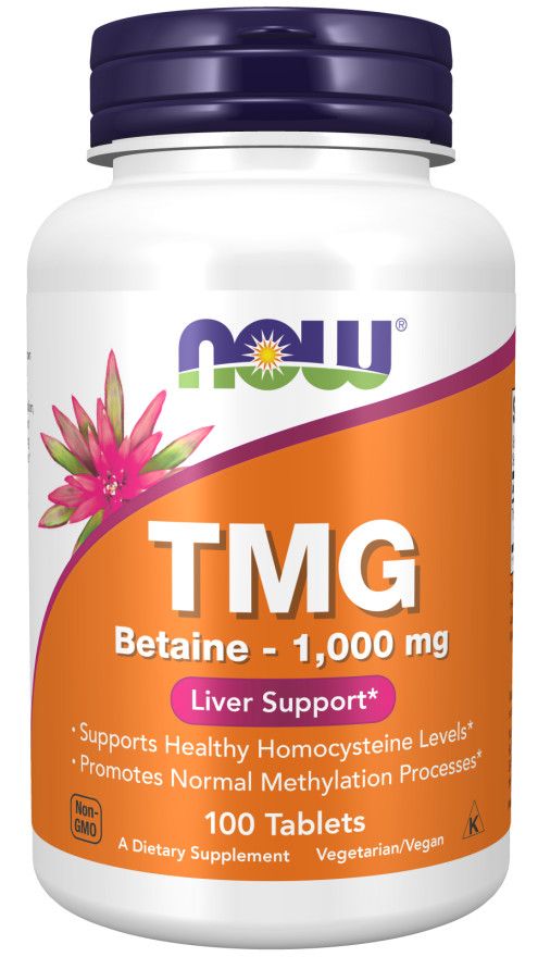 NOW TMG Betaine - 1,000 mg