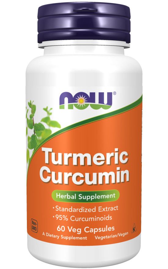 NOW Turmeric Curcumin