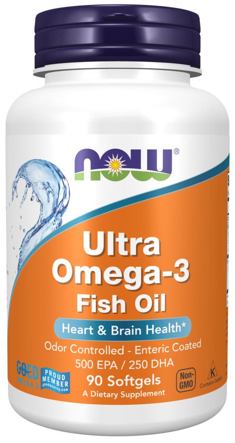 NOW Ultra Omega-3 Fish Oil